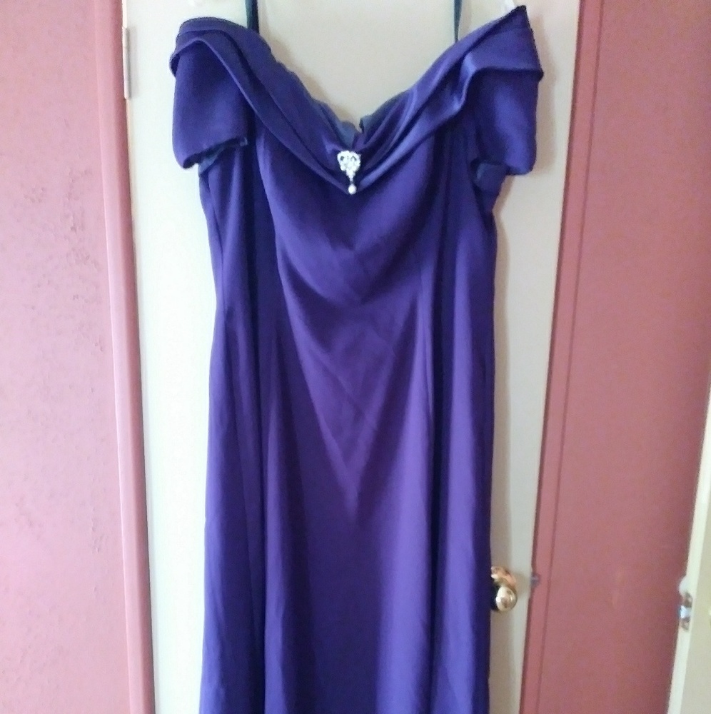 Purple Bridesmaid/Company Party Dress